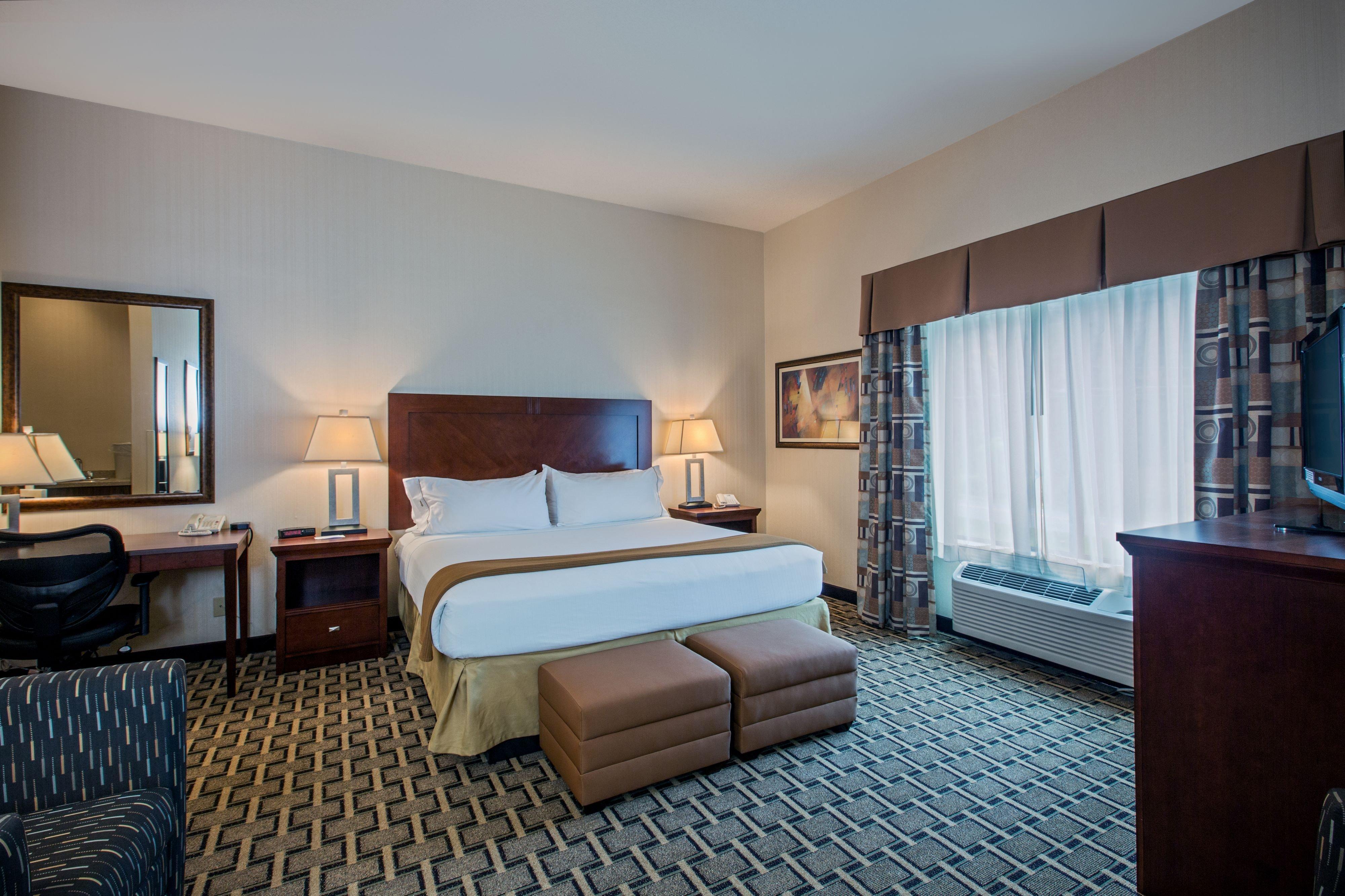 Holiday Inn Express Meadville Bagian luar foto