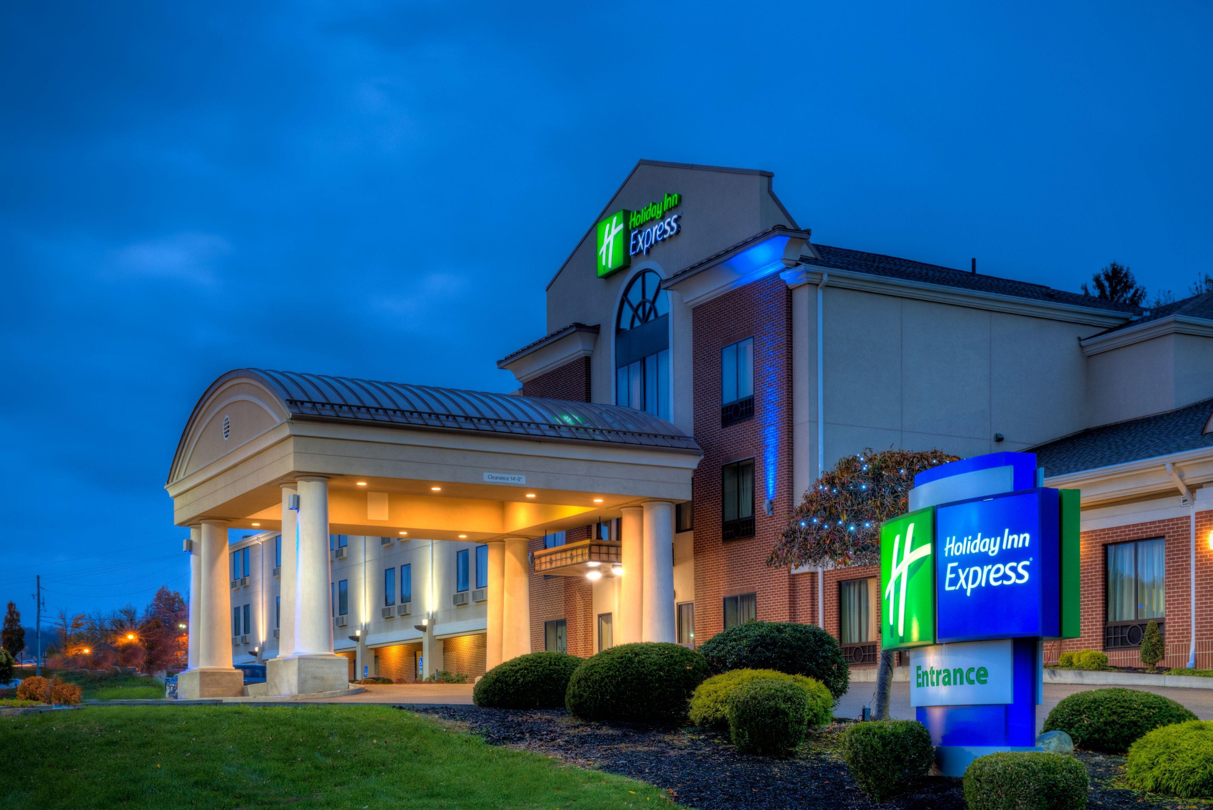 Holiday Inn Express Meadville Bagian luar foto