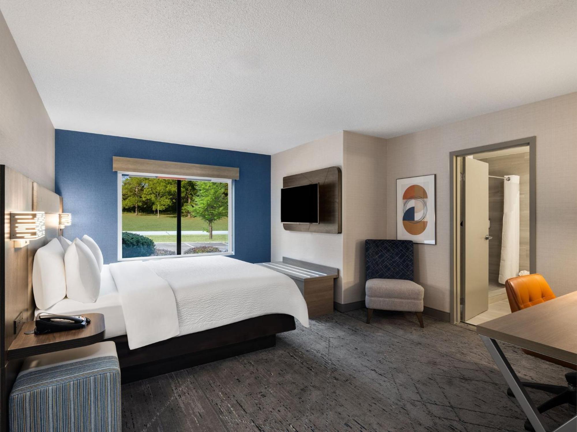 Holiday Inn Express Meadville Bagian luar foto